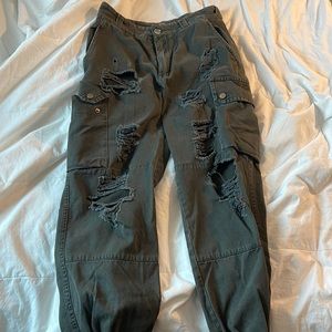 CARMAR Ripped Cargos